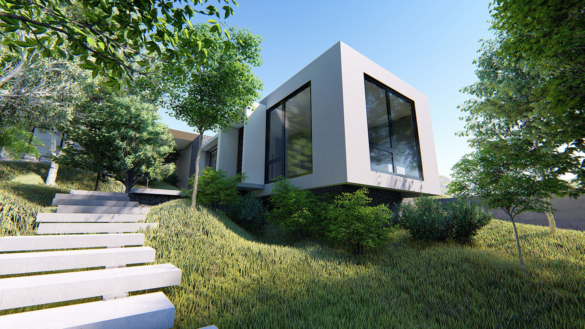 CASA CG PLANES DE RENDEROS STRUKTUR