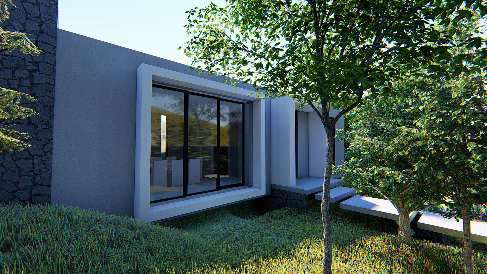 CASA CG PLANES DE RENDEROS STRUKTUR